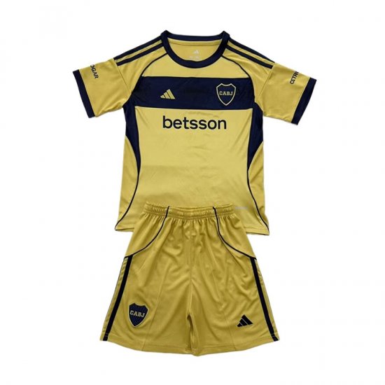 Camiseta Boca Juniors 2ª Nino 2025 - Haga un click en la imagen para cerrar