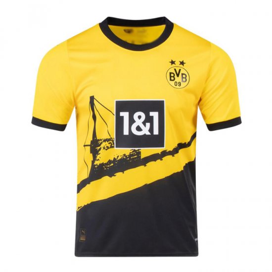 Camiseta Borussia Dortmund 1ª 23-24 - Haga un click en la imagen para cerrar