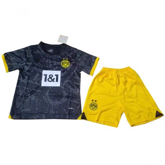 Camiseta Borussia Dortmund 2ª Nino 23-24 - Haga un click en la imagen para cerrar