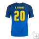 Camiseta Brasil Jugador R.Firmino Segunda 20-21