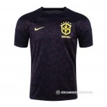 Camiseta Brasil Portero 2022 Negro