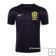 Camiseta Brasil Portero 2022 Negro