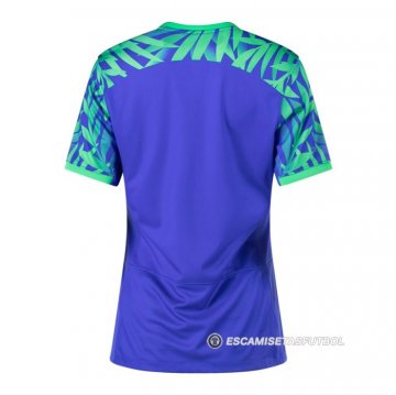 Camiseta Brasil 2ª Mujer 2023
