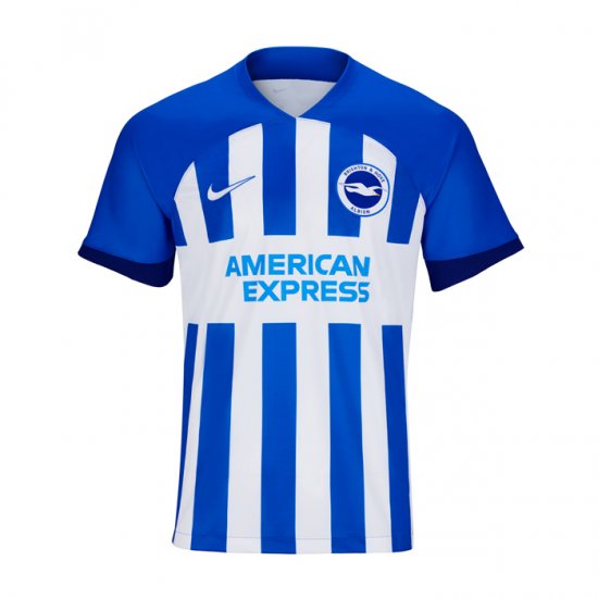 Camiseta Brighton & Hove Albion 1ª 23-24 - Haga un click en la imagen para cerrar