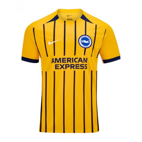 Camiseta Brighton & Hove Albion 2ª 24-25 - Haga un click en la imagen para cerrar