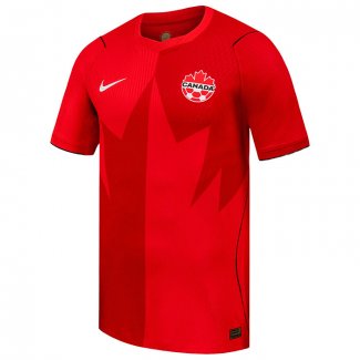 Camiseta Canada 1ª Authentic 2026