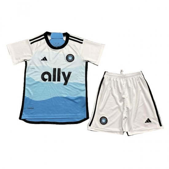 Camiseta Charlotte FC 1ª Nino 24-25 - Haga un click en la imagen para cerrar