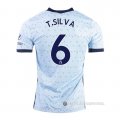 Camiseta Chelsea Jugador T.Silva Segunda 20-21