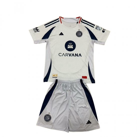 Camiseta Chicago Fire 2ª Nino 2025 - Haga un click en la imagen para cerrar