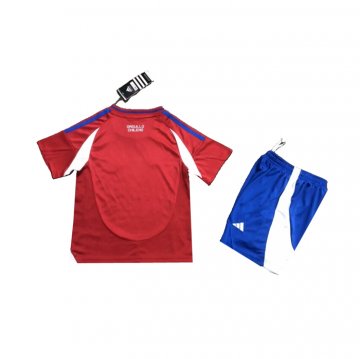 Camiseta Chile 1ª Nino 2024