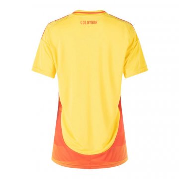 Camiseta Colombia 1ª Mujer 2024