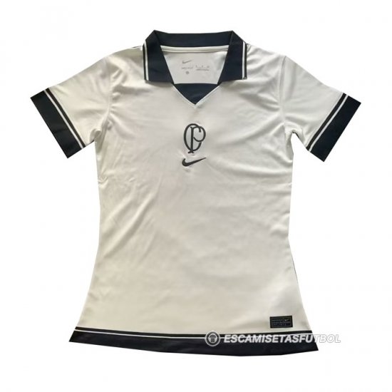 Camiseta Corinthians 4ª Mujer 2023 - Haga un click en la imagen para cerrar