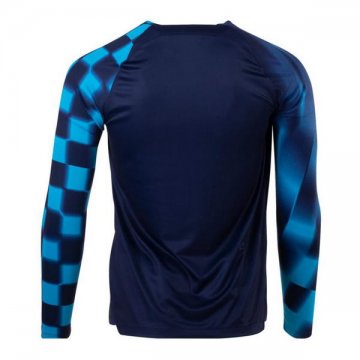 Camiseta Croacia 2ª Manga Larga 2022