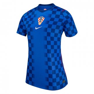 Camiseta Croacia 2ª Mujer 2026