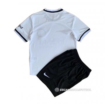 Camiseta Eintracht Frankfurt 1ª Nino 22-23