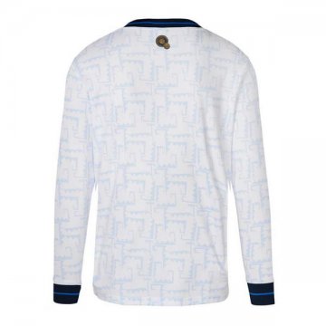 Camiseta El Salvador 2ª Manga Larga 23-24