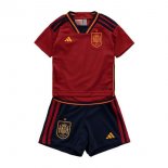 Camiseta Espana 1ª Nino 2022