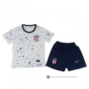 Camiseta Estados Unidos 1ª Nino 2023