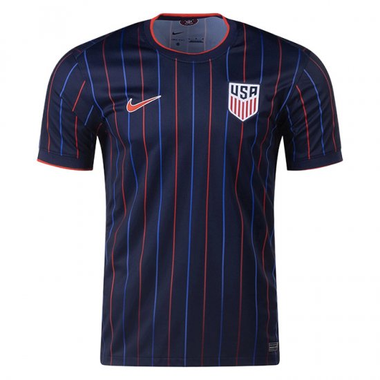 Camiseta Estados Unidos 2ª 2025 - Haga un click en la imagen para cerrar