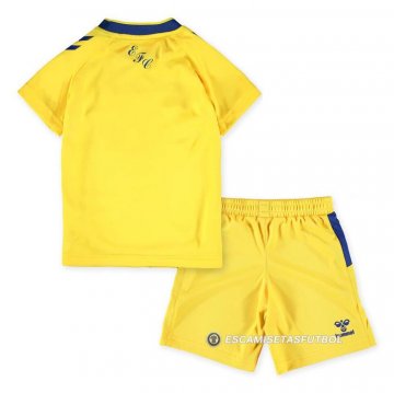 Camiseta Everton 3ª Nino 22-23