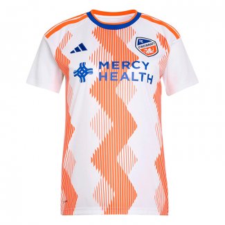 Camiseta FC Cincinnati 2ª Mujer 2026