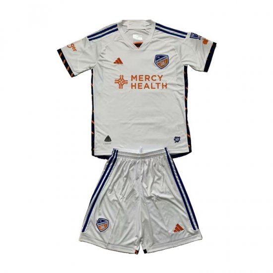 Camiseta FC Cincinnati 2ª Nino 24-25 - Haga un click en la imagen para cerrar