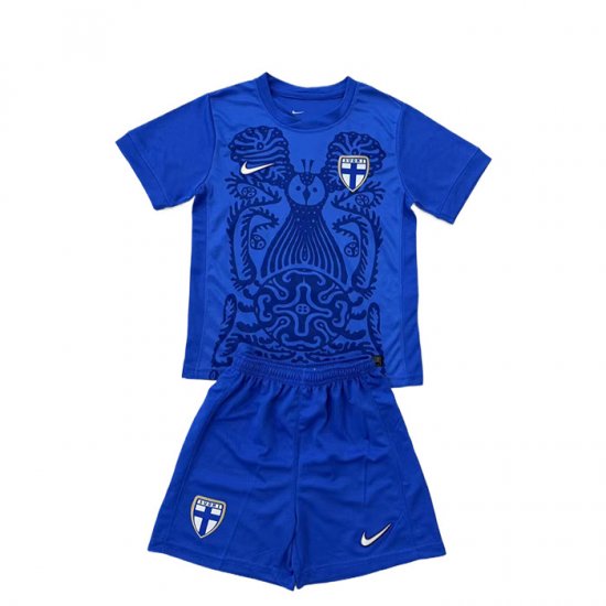 Camiseta Finlandia 2ª Nino 2025 - Haga un click en la imagen para cerrar