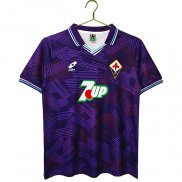 Camiseta Fiorentina 1ª Retro 92-93