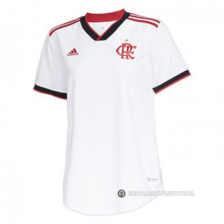 Camiseta Flamengo 2ª Mujer 2022