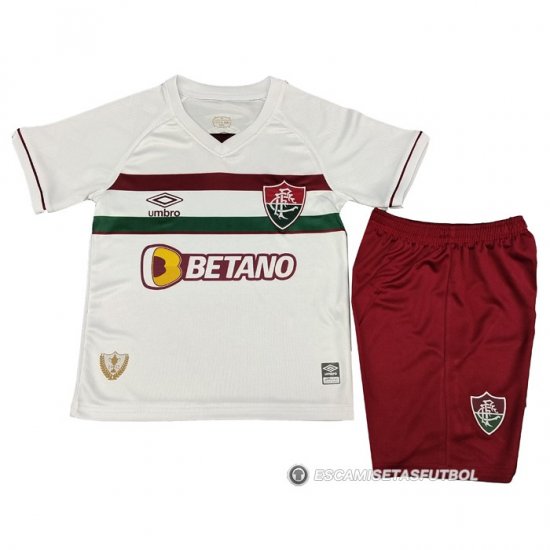 Camiseta Fluminense 2ª Nino 2023 - Haga un click en la imagen para cerrar