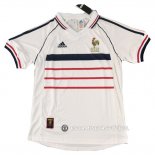 Camiseta Francia 2ª Retro 1998