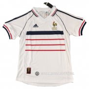 Camiseta Francia 2ª Retro 1998