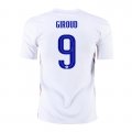 Camiseta Francia Jugador Giroud Segunda 20-21