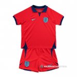 Camiseta Inglaterra 2ª Nino 2022