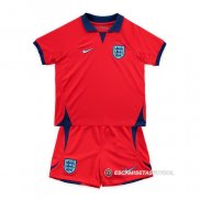Camiseta Inglaterra 2ª Nino 2022