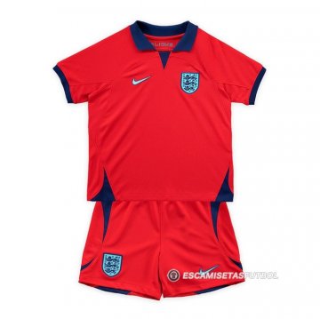 Camiseta Inglaterra 2ª Nino 2022