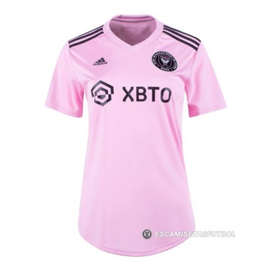 Camiseta Inter Miami 1ª Mujer 2023 - Haga un click en la imagen para cerrar