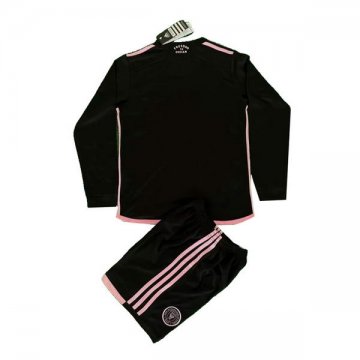 Camiseta Inter Miami 2ª Manga Larga Nino 2024