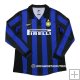 Camiseta Inter Milan 1ª Manga Larga Retro 1998