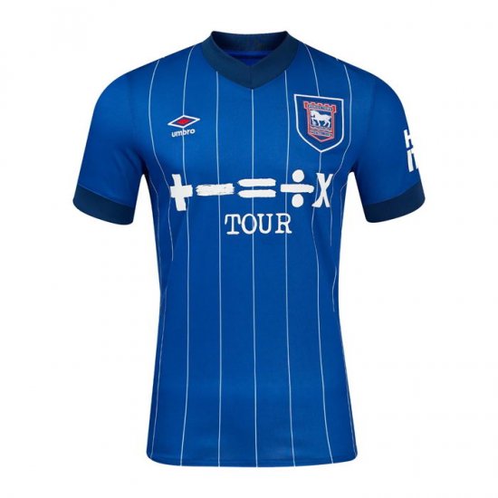 Camiseta Ipswich Town 1ª 24-25 - Haga un click en la imagen para cerrar