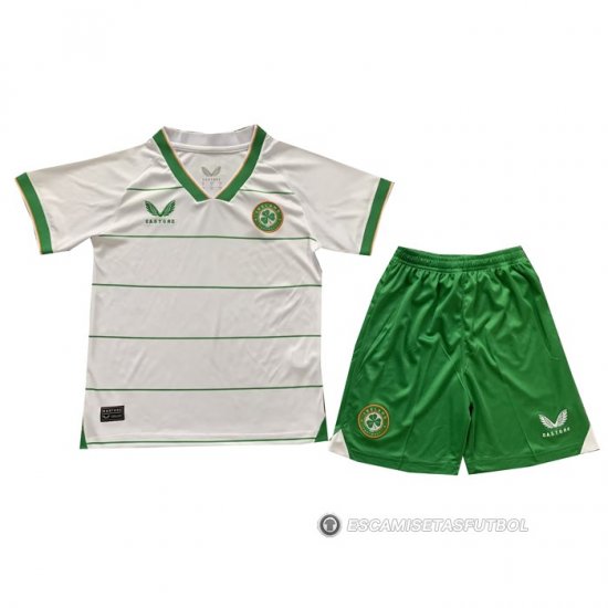 Camiseta Irlanda 2ª Nino 2023 - Haga un click en la imagen para cerrar