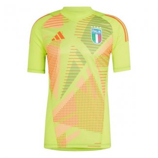 Camiseta Italia Portero 24-25 Verde