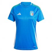 Camiseta Italia 1ª Mujer 24-25