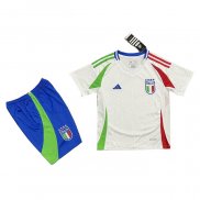 Camiseta Italia 2ª Nino 24-25