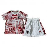 Camiseta Japon Anime Nino 24-25 Rosa