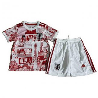 Camiseta Japon Anime Nino 24-25 Rosa