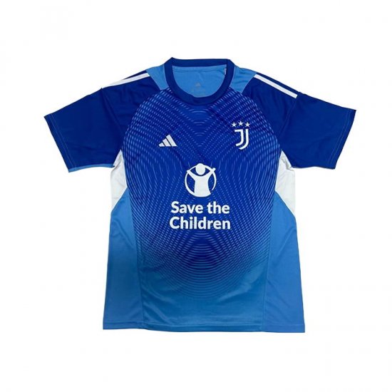 Camiseta Juventus Portero 2025-2026 Azul - Haga un click en la imagen para cerrar