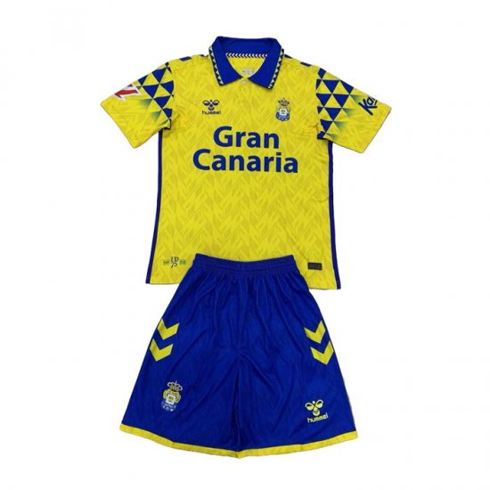 Camiseta Las Palmas 1ª Nino 24-25 - Haga un click en la imagen para cerrar