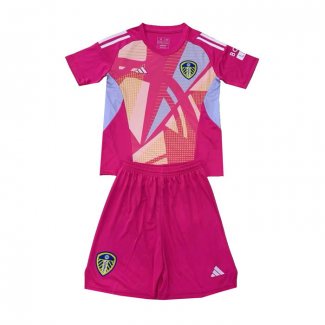 Camiseta Leeds United Portero 3ª Nino 24-25
