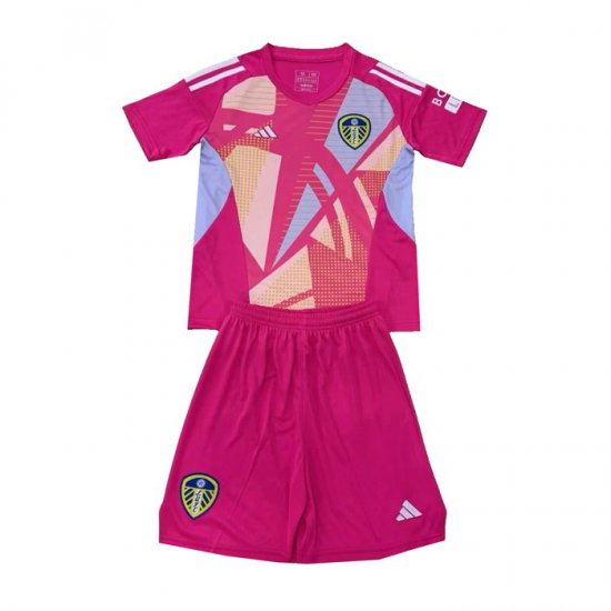 Camiseta Leeds United Portero 3ª Nino 24-25 - Haga un click en la imagen para cerrar